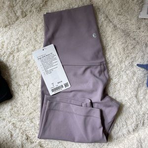 Lululemon align SHR 10” short biker short